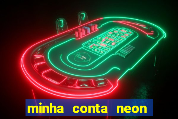 minha conta neon foi bloqueada